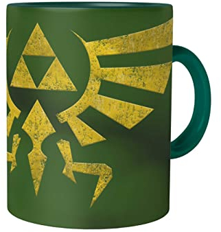 Urban Backwoods Triforce Vintage Logo Tasse Avec Slogan Tasse à Café