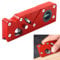 Woodworking Edge Trimmer Aluminum Alloy Manual Wood PlanerScraper with Inner Hexagon Wrench for Woodworking Edge Banding Furniture Board Chamfering