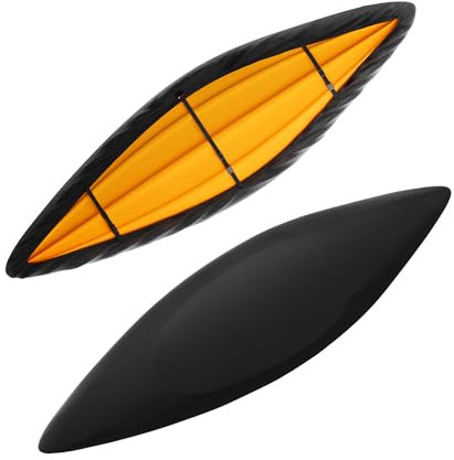 iBirdie Kayak Cover 9.5 to 10.4 Feet Waterproof Weatherproof 600D Heavy Duty Storage Cover for Outdoor and Indoor Kayak Cockpit Protection UV and Dust Resistant
