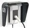 Box Air Klima Wallbox Wetterschutz - Schutzdach für e-Auto - Regenschutz UV-Schutz - Robuste Wallbox Abdeckung - Aluminium-Verbundmaterial, Wetterfest Zubehör Ladesäule