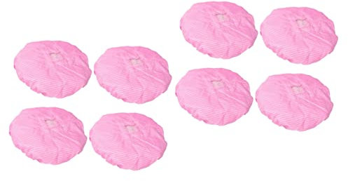 8 STK Haarnetze Kulinarischer Hut Kochmütze Küchenhut Peeling-Kappe Bauschig Toque Food-Service-hüte Peeling-Hut Staubdichte Arbeitsmütze Japan Gefrostet Männer Und Frauen