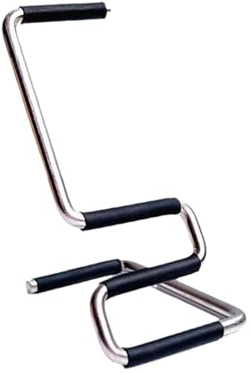 harayaa Uhrenständer, Schmuckständer für 1 Uhr, Metall-Uhrenhalter, Armbandhalter für Verkaufsausstellung, Vitrine