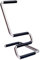 harayaa Uhrenständer, Schmuckständer für 1 Uhr, Metall-Uhrenhalter, Armbandhalter für Verkaufsausstellung, Vitrine