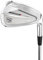 Wilson Golf Clubs, Dynapower Forged Iron Set, 5-PW, Steel, For Men and Women
