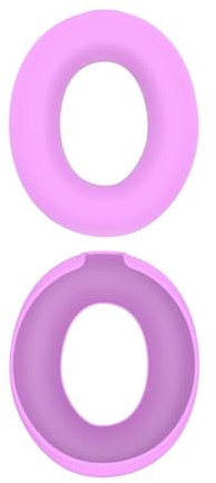 Custodia protettiva per cuffie per Beats Studio Pro Custodia protettiva over ear in silicone Custodia antipolvere (Viola)