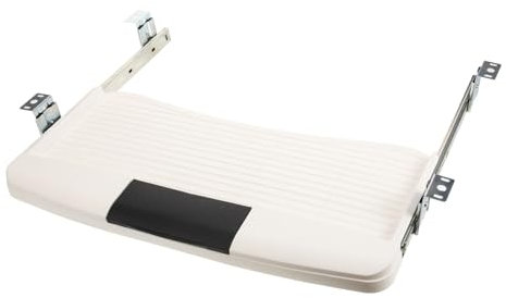 DIYEAH Keyboard Stand Slide Pull Out Desk Keyboard Tray Under Desk for Office