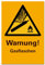 Warnung Gasflaschen Schild Hinweisschild PVC 300 x 200 x 3 mm Vorgebohrt B1-Zertifiziert
