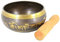 Cuencos tibetanos para cantar, mazo tibetano, cuenco con sonido, cuenco Zen, cuenco para cantar de latón, estuche rígido para budismo con espuma para pastel, almacenamiento de lata, cuencos del Hima