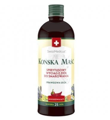 HERBAMEDICUS Pferdesalbe Spirituose Kräuterextrakt, wärmend - 400 ml