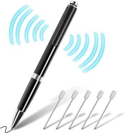 64GB Diktiergerät, XIXITPY Sprachaktivierter Aufnahmegerät mit 908 Stunden Aufnahmekapazität und One-Touch-Aufnahme, Voice Recorder für Vorlesungen Meetings Klassen Interviews