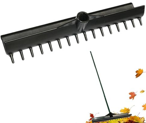 Râteau À Sable De Plage – Râteau À Sable De Jardin, Râteau À Sable Robuste | Râteau De Nivellement De Sable, Outil De Râteau À Sable, Tête De Râteau sans Poteaux pour Courts De Sable Jardins