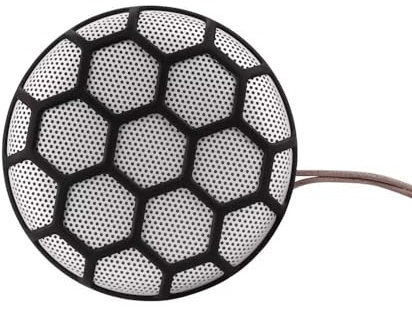 FTRONGRT Bluetooth Audio Case Compatible with B&O Beosound A1 2nd Gen, Soft, Shockproof Silicone Bluetooth Speaker Protective Case Compatible with B&O Beosound A1 2nd Gen.Black