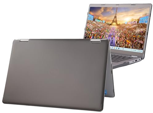 mCover Case ONLY Compatible with 2023-2024 13.3 Dell Latitude 3340 Series Laptop or 2-in-1 Windows Notebook Computer (NOT Fitting Any Other Dell Models) - Black