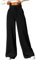 HSUAYEUD Freizeithose Damen,Damen Yogahose Stretch Freizeithose Bequeme Pyjamahose Schlafanzughose Lang Leichte Lounge Hose Hausanzug Hosen Relaxhose Sommerhose Weites Bein