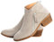 ticticlily Stivali Estivi Donna Con Cerniera Primaverili Invernali Eleganti Stivaletti Morbidi Tacco Basso Ankle Chelsea Boots Cowboy Bassi A Beige 41 EU