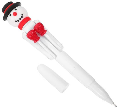 NUOBESTY bolígrafo de boxeo bolígrafo robótico pluma de estudiante juguetes divertidos para adolescentes bolígrafos divertidos bolígrafos bolígrafo pluma decorativa el plastico