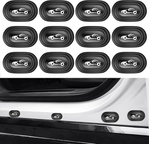 Autotür Stoßdämpfe, für Audi A5 Sportback 2016-2023 AutotüR StoßDäMpfer Dichtung Gummi Schock DäMpfung Abstandshalter Autotürschutzaufkleber Autoteile,A