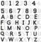 72PCS Iron on Letters and Numbers Patches, 1 Inch Black and White Iron on Embroidery Letters, Letter Iron on Patches A-Z, Numbers 0-9 for Clothes, Dress, Hat, Jeans, Socks
