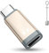 TiMOVO Adattatore Audio da Lightn-ing a USB C con Controllo di Linea,Adattatore da Lightn-ing a USB C per Cuffie per iPhone Serie 16/15, iPad Air/PRO/Mini, Non per Ricarica e Trasferimento Dati, Oro