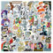 AloaMars Stickers, 110 Pcs Funny Cartoon AloaMars Figure Vinyl Waterproof DIY Sticker Decals for Party, Water Bottle Scrapbook Laptop Skateboard Computer for Teens Students