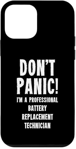iPhone 12 mini Battery Replacement Technician Case