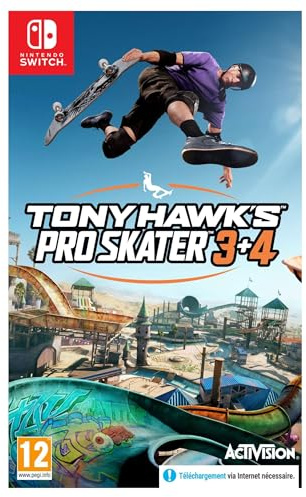 Tony Hawk's Pro Skater 3+4 - Nintendo Switch