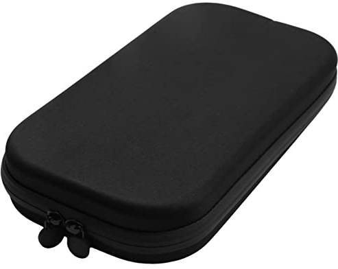 Faeymth EVA Hart Schale, Tragbare Stethoskop Box Zur Aufbewahrung, Tasche, Tasche für Stift Organizer, Taschenlampe, Pinzette, Klebeband, Schwarz