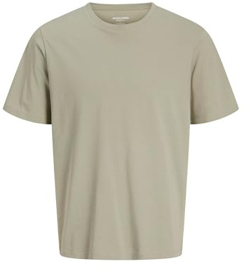 Jack & Jones Jjeorganic T-Shirt Basique SS col Rond Noos, Sable, XL