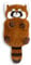 Red Panda Microwave Heating Pads for Stomach Neck Shoulder, Muscles & Joint, Washable Cozy Plush Stuffed Animal, 43x20cm Natural Moist Wheat Bags Microwavable, Unscented