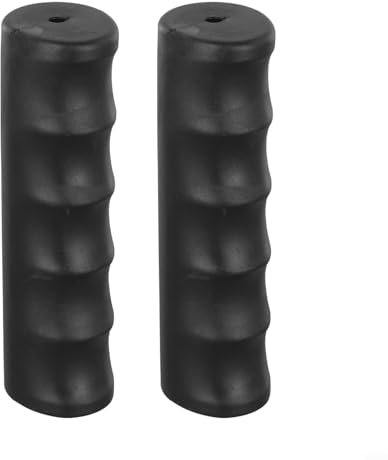 2 Pack Wheelbarrow Handles Rubber Handles Round Tubes Replacement Grips Non-Slip Weatherproof Covers 22-30mm Inner Diameter for Garden Carts Tool Accessory(118 x 25mm)