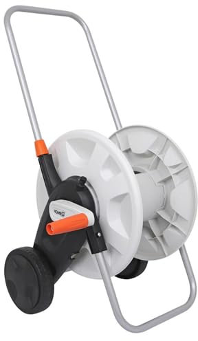 HOME It® Schlauchwagen 50m für Gartenschlauch - Schlauchwagen ohne Schlauch damit Sie Ihren eigenen Gartenschlauch verwenden können