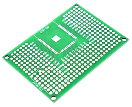 5x7CM Double Side Prototype Board Breadboard Protoshield For Arduino Relay ESP8266 WIFI ESP-12F ESP-12E ESP32 ESP32S