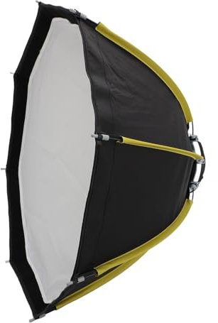 19,7 Pollici da 50 Cm Ottagonale Softbox, Softbox Portatile Pieghevole a Rilascio Rapido con Griglia di Diffusori a 2 Strati, Borsa per il Trasporto, per il Montaggio di Bowens