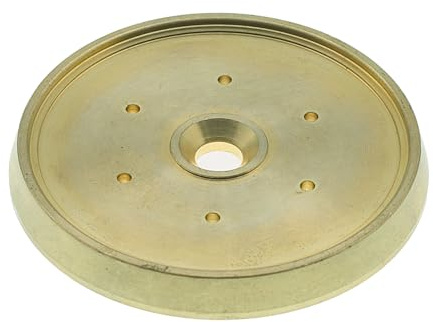 MacMaxe Duschhalter Diffusor - Außen Ø58,5mm, Höhe 7,5mm, Loch Ø6,5mm - Kompatibel mit BFC, Grimac, La Pavoni und mehr Espressomaschinen