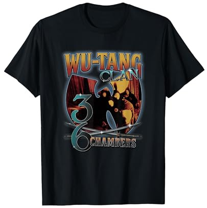 Wu-Tang Clan 36 Chambers Foto T-Shirt