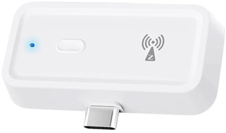 Buerjia Zigbee Tuya Smart Home Tipo-C Repetidor para extensión de señal, repetidor de transmisión, , puente sin