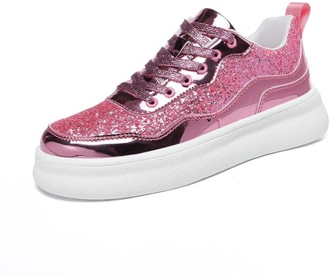 Scarpe Donna Sneakers Donna Eleganti Scarpe Argento Nere Comode Sportive Matrimonio 37 Bianche con Paillettes Invernale Platform Scarpette Colorate 36 da Ginnastica 38 Estive Firmate Sneaker Stivali