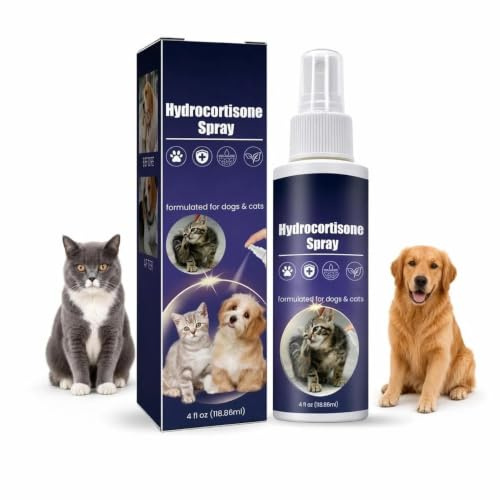 MagiSel Haustier Wundspray, Wundpflege für Hunde & Katzen, Narben- und Wundspray gegen Juckreiz & Kratzen, Intensive Hautpflege, 118.86ML