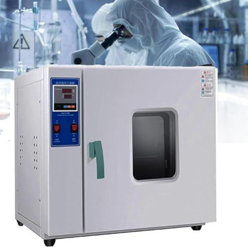 Forno di essiccazione digitale in acciaio inossidabile, essiccatori da laboratorio a temperatura costante per uso industriale, capacità 16 litri per componenti e alimenti, funzione di essiccazione ad