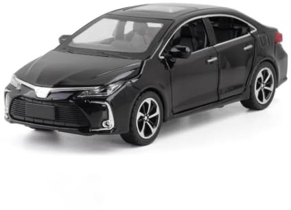 Modellauto Automodell Für Toyota Für Corolla Modellauto Modellfahrzeuge