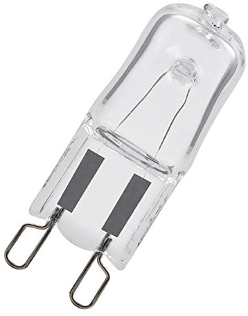 live-wire-direct 1 x G9 Halogen Oven Cooker Interior Light Bulb Clear Capsule 240V 25W Watt