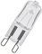 live-wire-direct 1 x G9 Halogen Oven Cooker Interior Light Bulb Clear Capsule 240V 25W Watt
