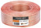 MANAX SC2150T-10 Speaker Cable 2 x 1.50 mm² CCA (Speaker Cable/Audio Cable) Ring 10 m Transparent