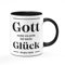 Tassenbrennerei Tasse Gott nahe zu Sein ist Mein Glück - Kaffeetasse Christliche Geschenke