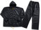 JCB - Workwear - Waterproof Workwear - Waterproof Two-Piece Rainsuit, D+AA - Black - Size X-Large