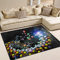 Use7 Periodensystem der Elemente, Chemie-Bereich, Teppich für Wohnzimmer, Schlafzimmer, 160 cm x 122 cm