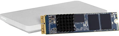 OWC - 1.0 TB Aura Pro X2 - Komplette NVMe SSD Upgrade Lösung (inkl. Werkzeug und OWC Envoy Pro-Gehäuse) für Mac Pro (Late 2013)