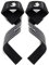 Fitgriff® Zughilfen (gepolstert) für Krafttraining, Bodybuilding, Fitness - Kreuzheben Gurte - Lifting Straps - für Frauen und Männer (Silicone Grip)