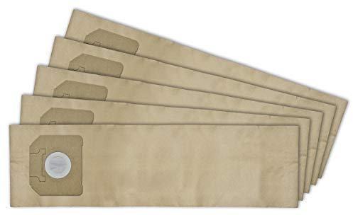 Lot de 5 sacs d'aspirateur compatible avec Kärcher 6.904-208, NT 48/1, NT 65/2, NT 72/2