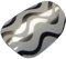 Chix Nails - Curvy Chrome White Silver Nail Wraps Foils Decals Stickers